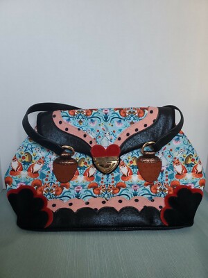 RARE-IRREGULAR CHOICE BAG-NEW