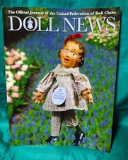 DOLL NEWS SPRING 2024 - UNITED FEDERATION OF DOLL CLUBS PUBLICATION