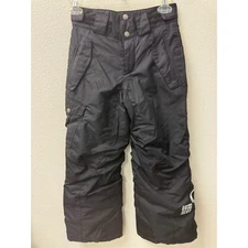 Columbia Bugaboo Kids Ski Pants Outgrown Adjustable System Size Small Black