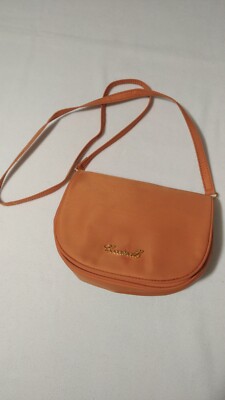 BORSA COCCINELLE NYLON LEDER TASCHE MADE IN ITALY
