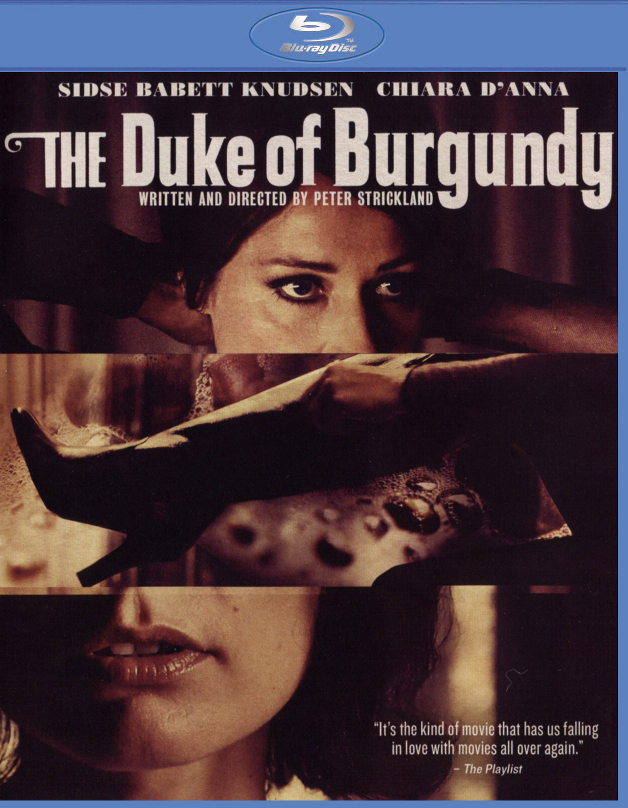 The Duke of Burgundy (DVD, 2014) Region A US Import
