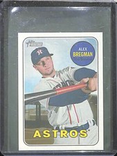 2018 Topps Heritage Mini #119 Alex Bregman No 8 of 100