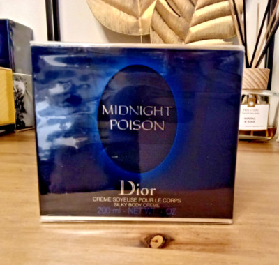 DIOR MIDNIGHT POISON SILKY BODY CREME 200 ml RARO AUTENTICO SIGILLATO