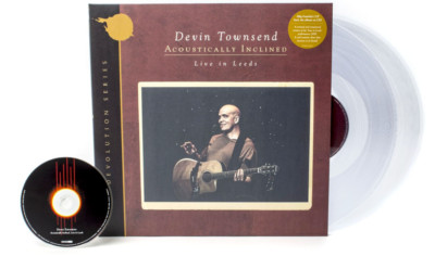 Devin Townsend  Devolution Series #1 - Acoustically Inclined, Live in Leeds  2LP