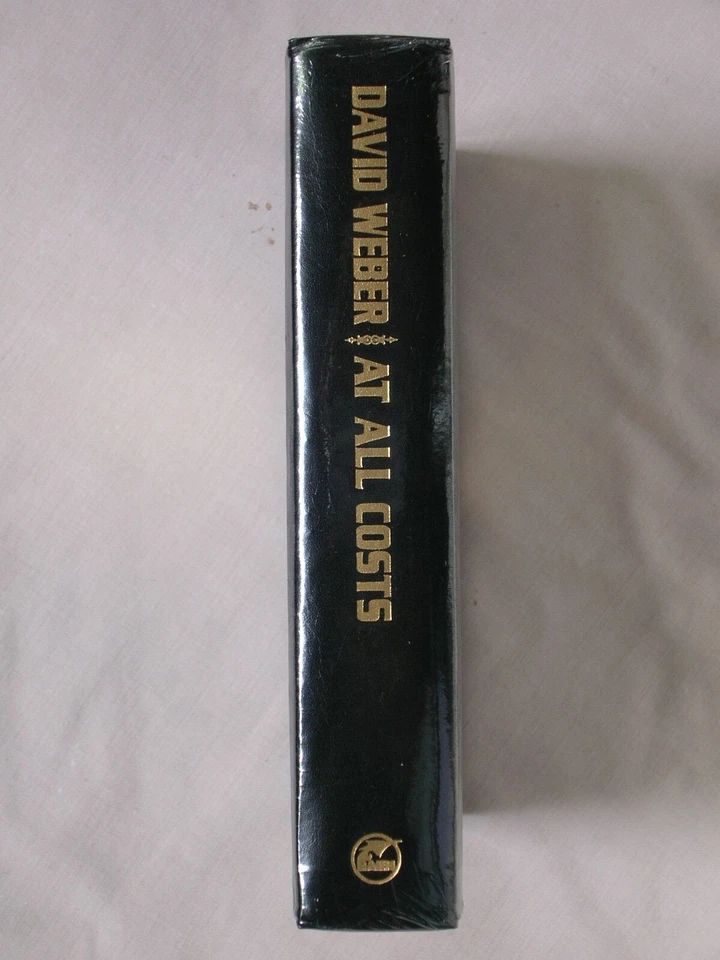 Signed Limited AT ALL COSTS David Weber HONOR HARRINGTON LEATHERBOUND HARDCOVER - Image 2 of 3