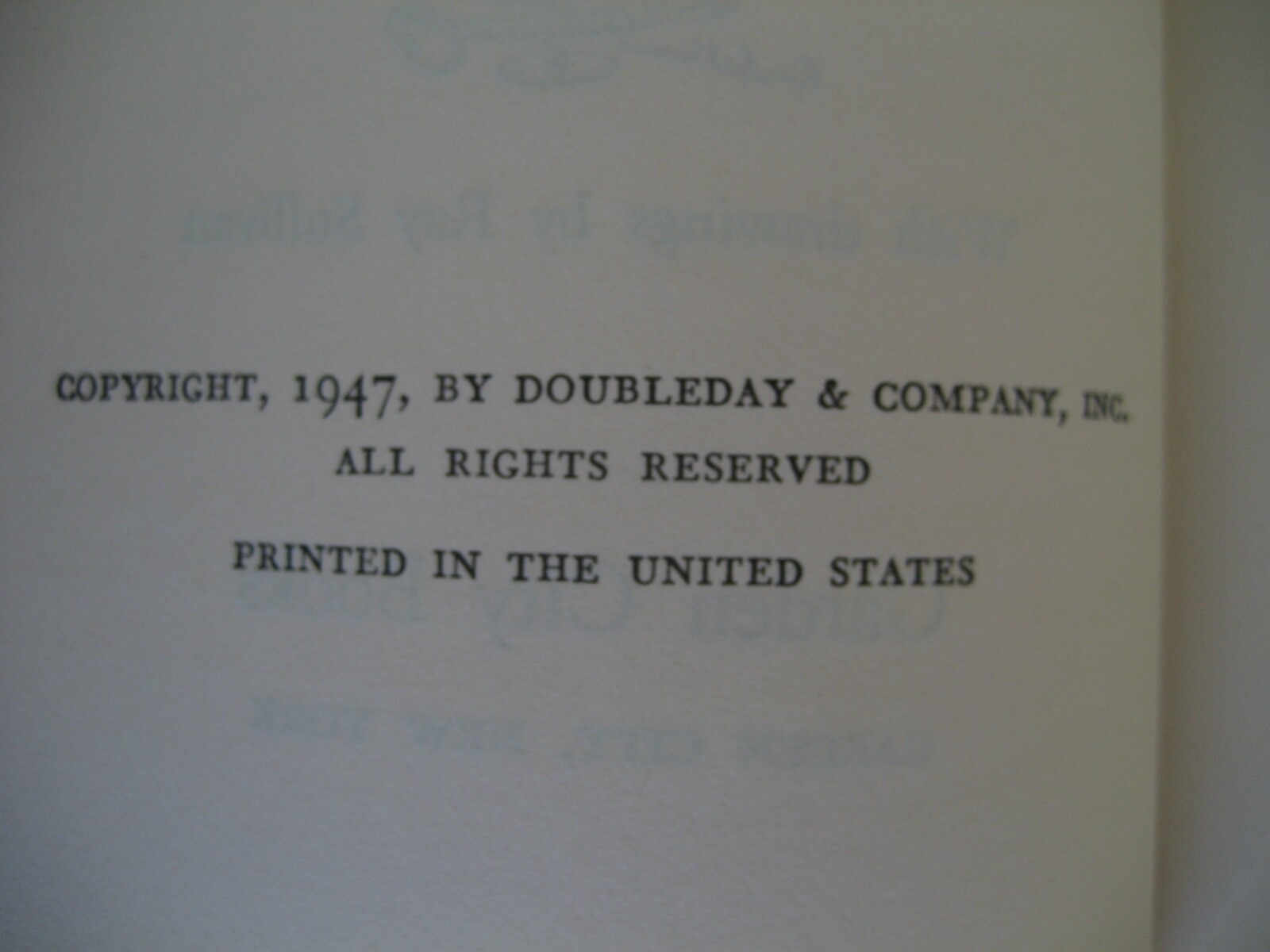 1948 Bartender's Guide by Trader Vic 1948 Victor J. Bergeron Tiki