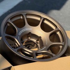 Set Of 4 Volk Racing Ze40x 17x9 -20 6x139.7 Bronze Wheels