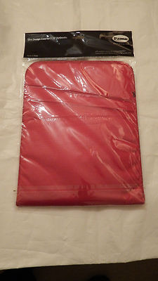Pama RED Slim Padded 7'' - 10'' Netbook/Tablet Sleeve Case Soft Padded - ROT