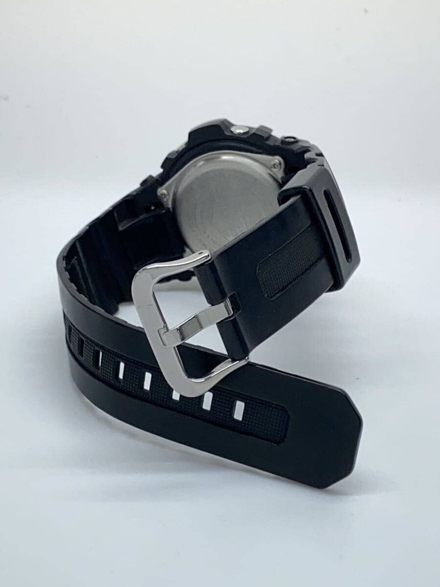 CASIO G-SHOCK AWG-101-1AJF Black Resin Solar Digital Analog Watch