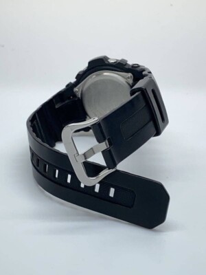 CASIO G-SHOCK AWG-101-1AJF Black Resin Solar Digital Analog Watch