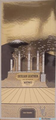 MEMO Cuirs Nomades Sicilian Leather Eau de Parfum 75 ml