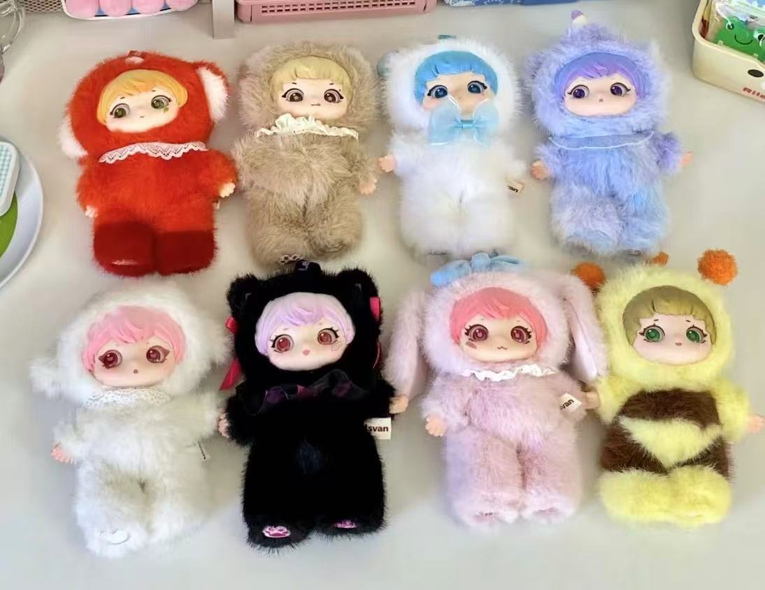 Letsvan Ziyuli Animal Party Series Confirmed Blind Box Dolls Gift