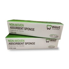 Non-Woven Sponge 30g/ 2"X2" 4-ply 200pcs/box, 5000 /case