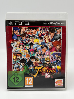 Sony Playstation 3 J-Stars Victory VS Plus PS3 OVP + Anleitung Getestet