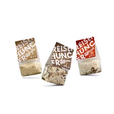 Zestaw risotto Blitz Riishunger, mały (3x250g) Risotto Ryż Zestaw prezentowy Mix