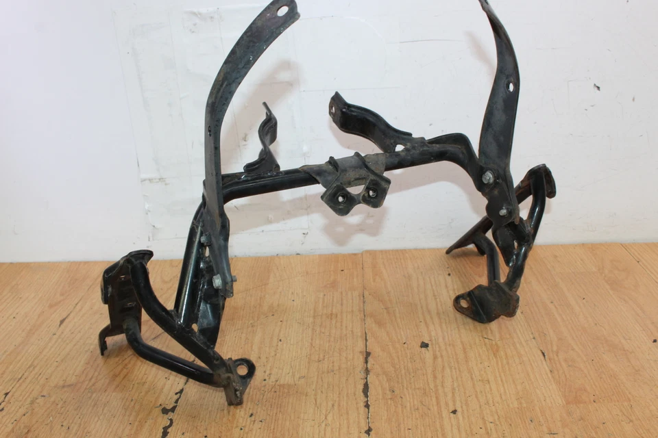 Honda GL500IA 1981 ala plateada carenado interestatal soporte soporte soporte Foto 2 de 4