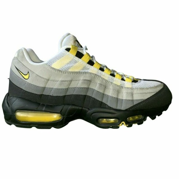 yellow and gray air max 95