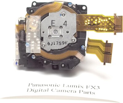 Panasonic Lumix DMC-FX3 Zoom Lens with 6MP CCD Sensor