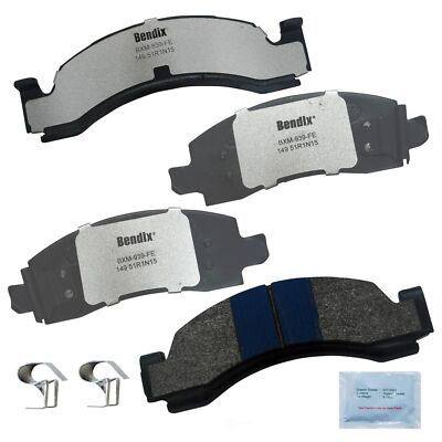 Disc Brake Pad Set-Fleet Metlok Semi-Metallic SDR Disc Brake Pad Bendix MKD149FM