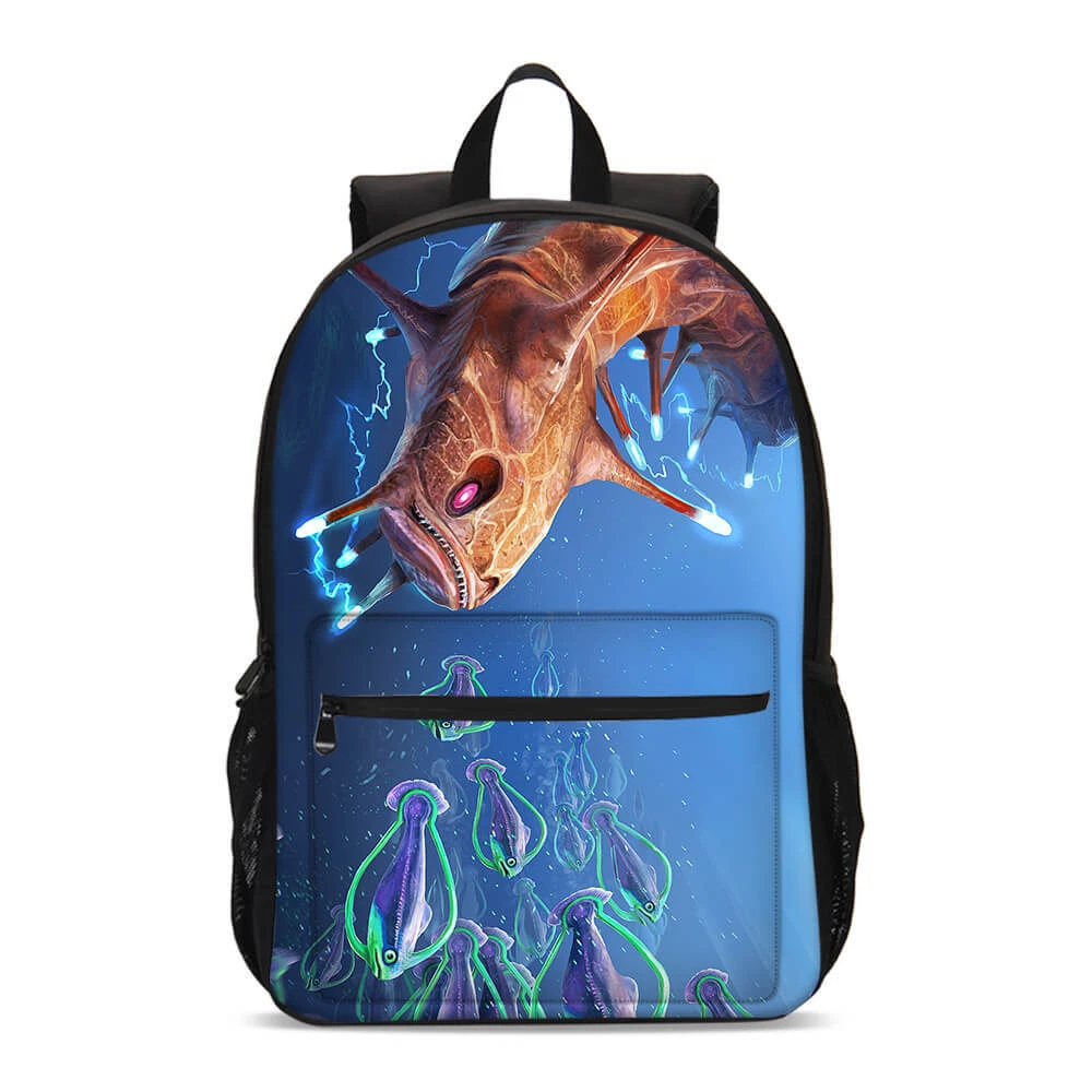 Subnautica Game Ocean Backpack