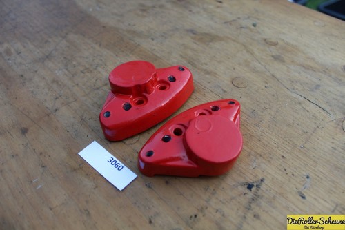 Bremszylinder Bremssattel vorne Pulverbeschi. aljet Dragster 50 Bj.2000 Original - Bild 2 von 8