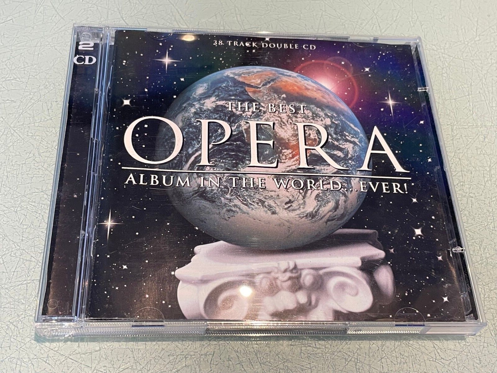 The Best Opera Album in The World...Ever! - 2 CD's Album - 1996 Virgin Records