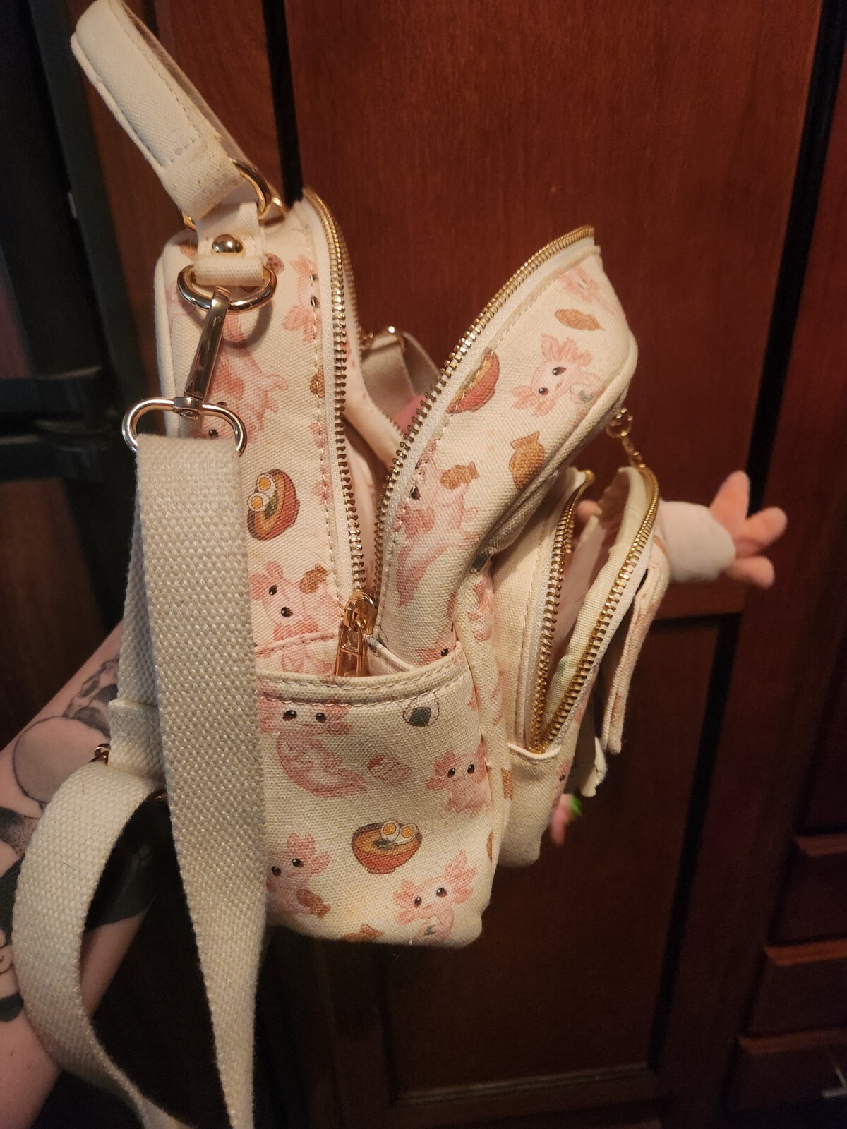 Mini Backpack Purses - image 5