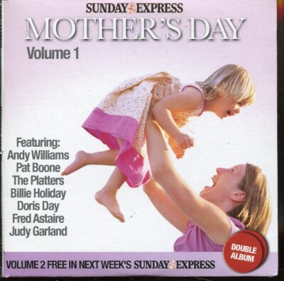 Mothers Day  - CD1 + CD2  - 2CD x Newspaper  CD