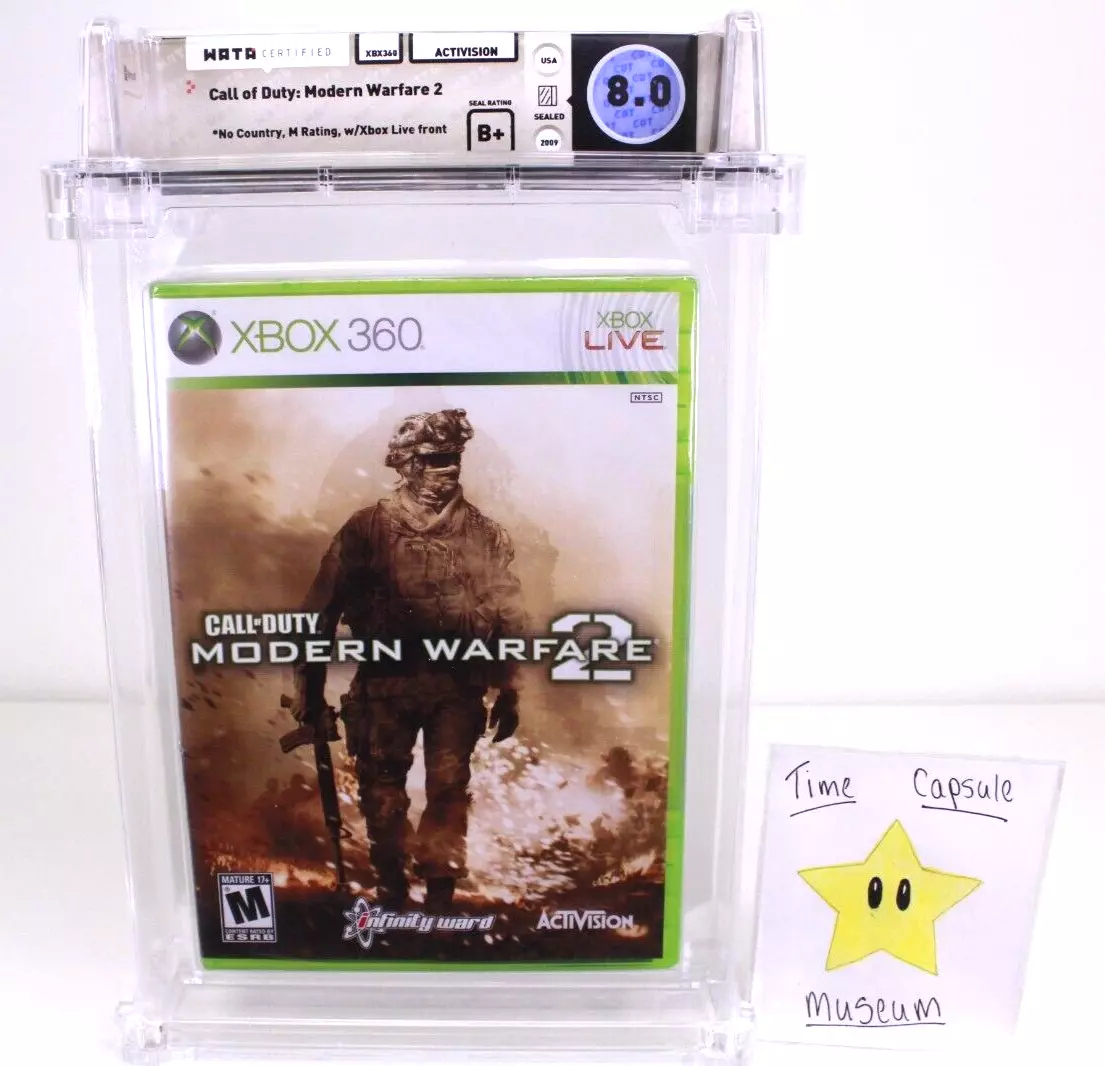 Xbox 360-Call of Duty Modern Warfare 2 Cod Mw2