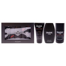 Drakkar Noir by Guy Laroche for Men - 3 Pc Gift Set