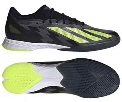 Adidas Crazyfast Injection.1 IN Crazycharged Pack Indoor Soccer Shoes Men\'s 11 Size 11 - adidas X Crazyfast Injection.1 Laceless FG  main image 2