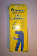 BEARGRIP 810 COMPACT RIVETING PLIERS - NOS