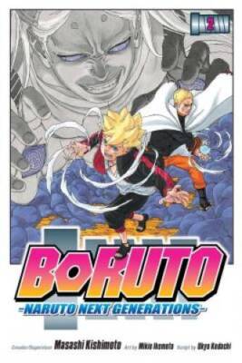 Boruto, Vol. 2: Naruto Next Generations - Paperback By Kodachi, Ukyo - VERY GOOD