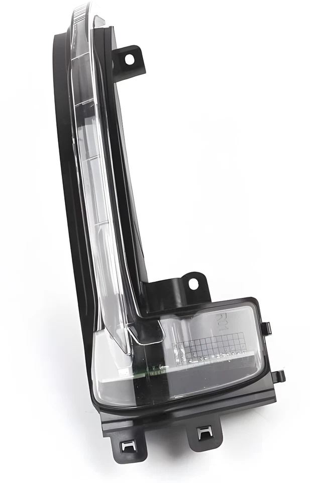 PassengeSide Mirror Turn Signal Light lens Fit For Audi A4 A5 S4 S5 RH 2013-2016 Foto 3 de 4