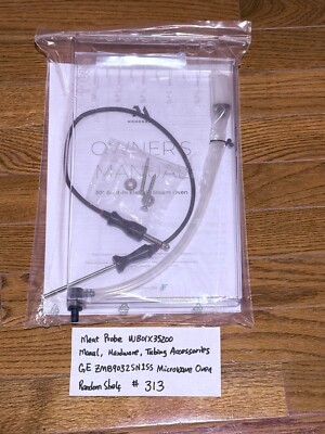 Meat Probe WB01X35200 & Tank GE ZMB9032SN1SS Monogram Microwave Oven Random #313