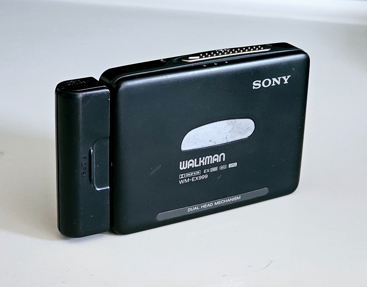 Super rare SONY Cassette Walkman WM-EX999 Dual Heads fully working