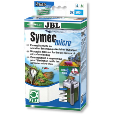 JBL Symec micro- Filtervlies Mikrovlies für Aquarienfilter gegen Wassertrübungen