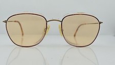 Vintage Silhouette M7219 Tortoise Gold Oval Austria Sunglasses FRAMES ONLY