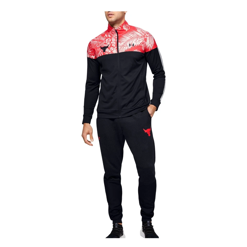 Chaqueta de pista Under Armour Project Rock Aloha camuflada de secado rápido grande 1354829 para hombre Foto 4 de 4