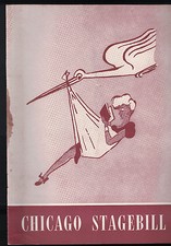 Born Yesterday Chicago Stagebill June 1 1947 Richard Rober