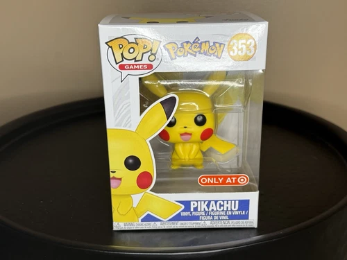 Funko Pop! Games Pokemon Pikachu #353 Target Exclusive