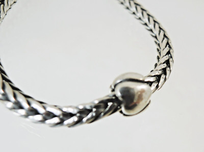 Trollbeads Silber Beads 925 Silber Kleine Herzen Damen Schmuck TSB001