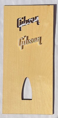 Holly Headstock Veneer