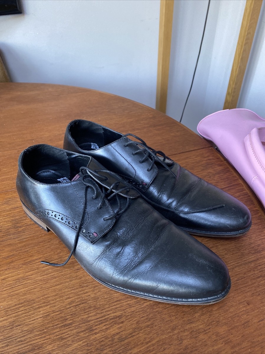Size 11 River Island Leather Men's Shoes UK