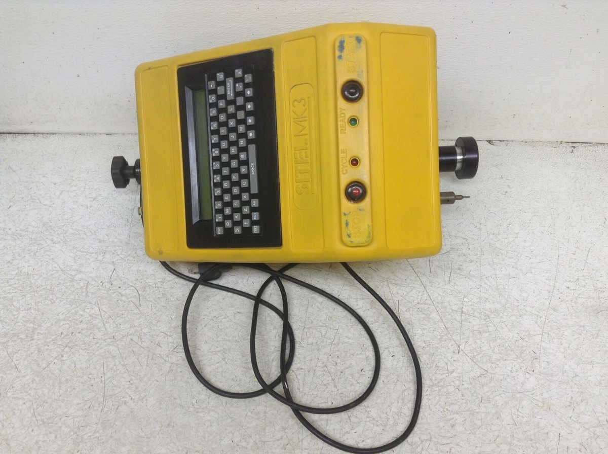 Sitel MK3-S1 SI Engraving Marking Head 90/264 VAC MK3S1 (TBI) | eBay