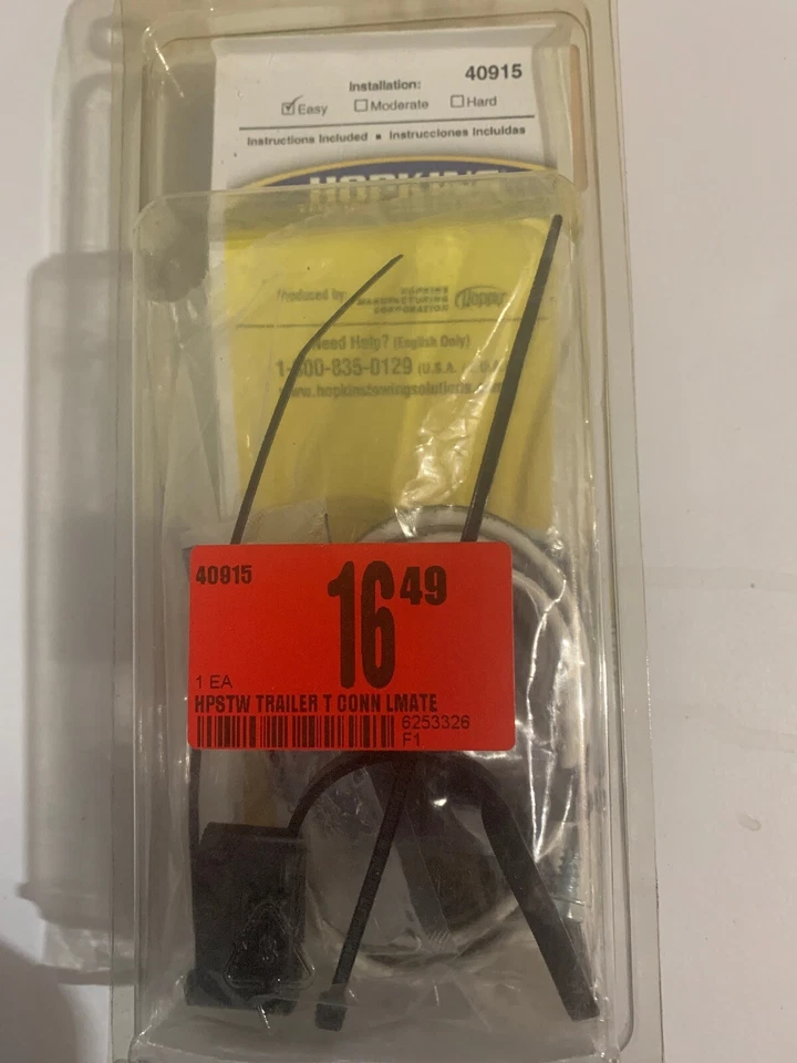 Kit de cableado Hopkins Towing Solutions Ford Mazda Mercury #40915 Foto 2 de 3