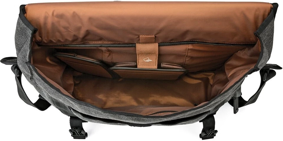 NEW Lowepro StreetLine Camera & Laptop Charcoal Gray Sling Shoulder Carrying Bag - Image 3 of 4