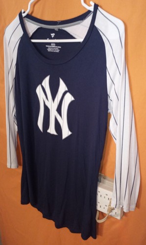 Shirt, Mid sleeves, New York Yankees, Women's: S, by Fanatics, preowned - Picture 5 of 11