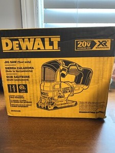 Dewalt DCS334B 20V MAX XR Lithium ion Jig Saw Tool Only. New. FREE