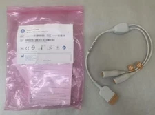 GE Healthcare 2104178-002 Temperature Cable for 400 Series Probes - 1.7ft